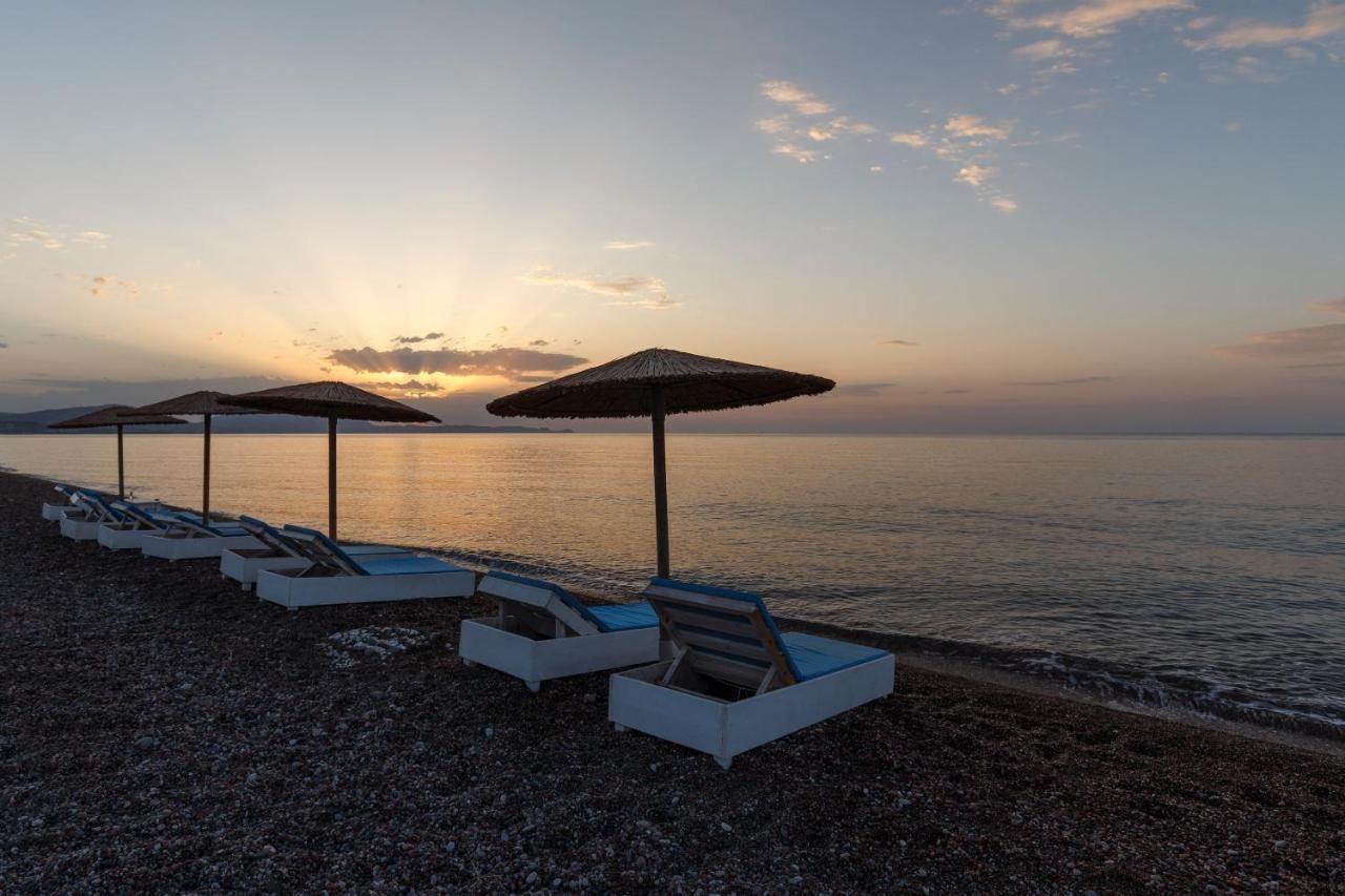 Eco Beach And Magic Garden Hotel Gennadi Esterno foto