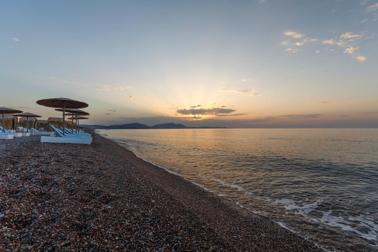 Eco Beach And Magic Garden Hotel Gennadi Esterno foto