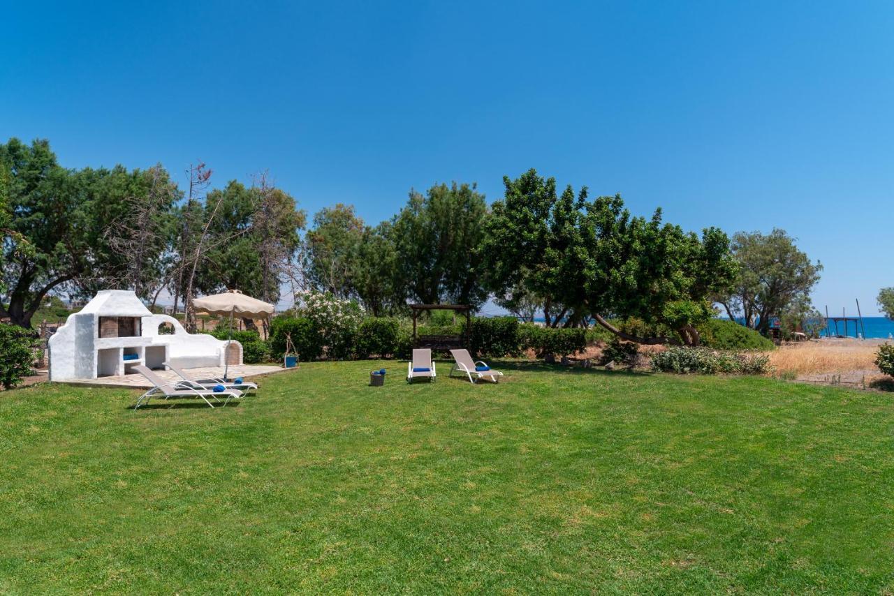 Eco Beach And Magic Garden Hotel Gennadi Esterno foto