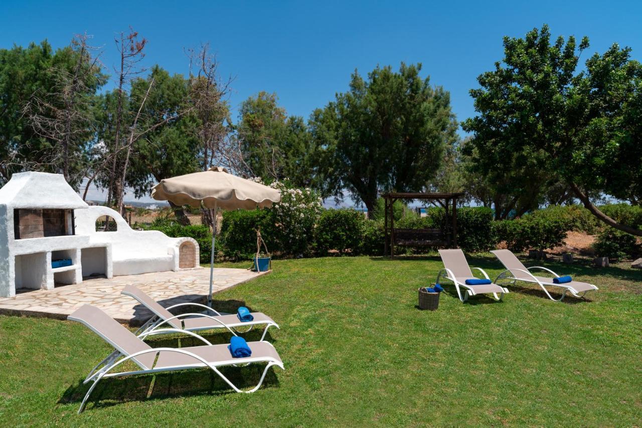 Eco Beach And Magic Garden Hotel Gennadi Esterno foto