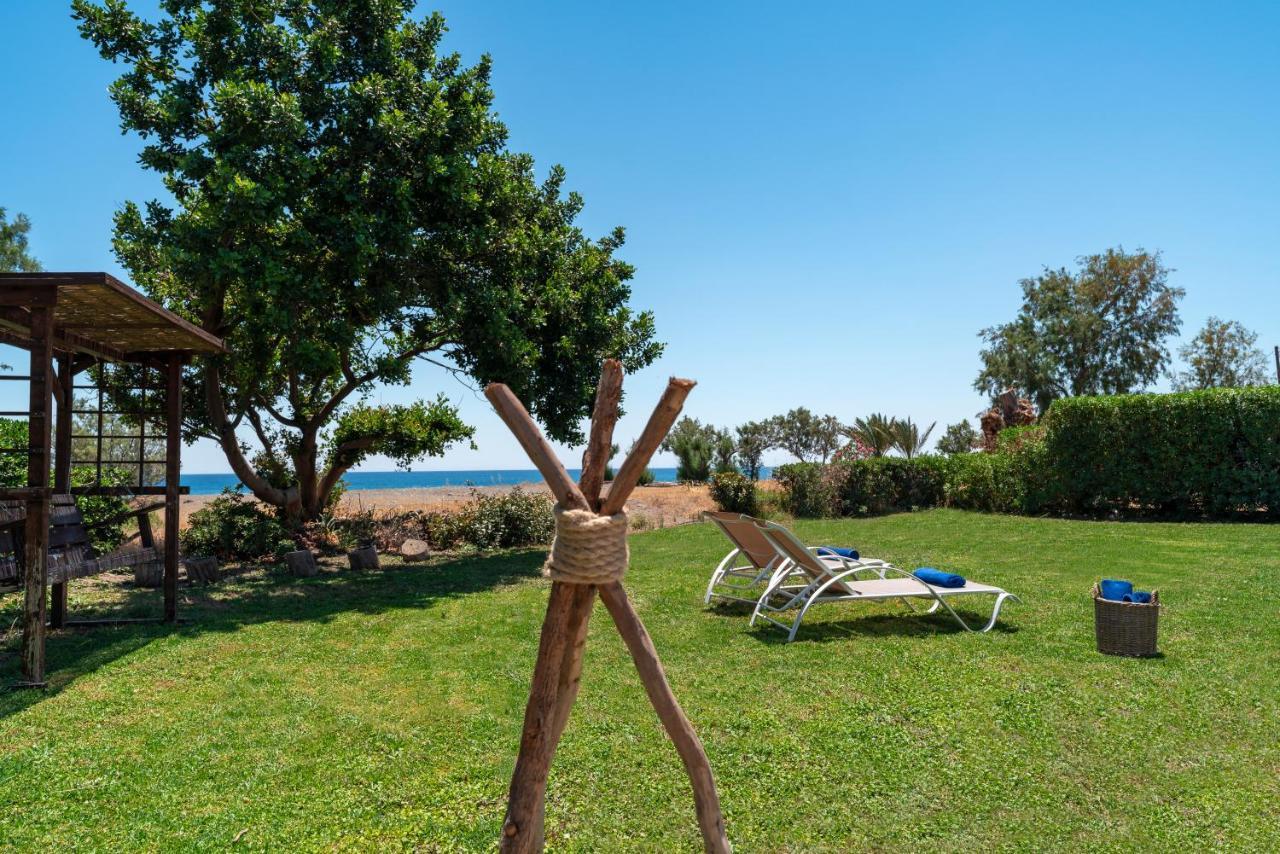 Eco Beach And Magic Garden Hotel Gennadi Esterno foto
