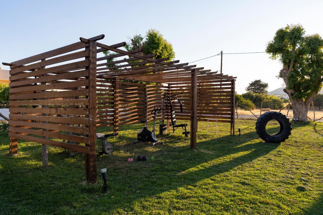 Eco Beach And Magic Garden Hotel Gennadi Esterno foto
