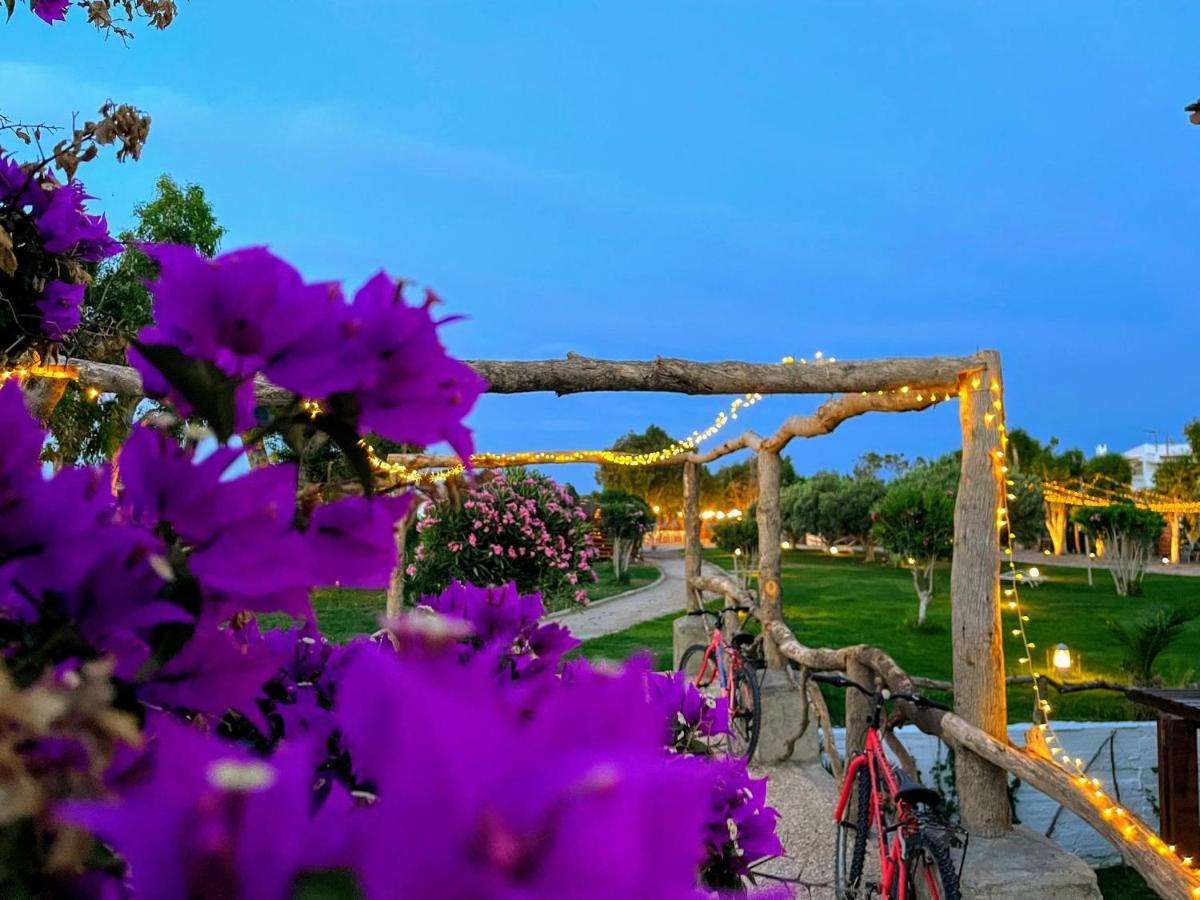 Eco Beach And Magic Garden Hotel Gennadi Esterno foto