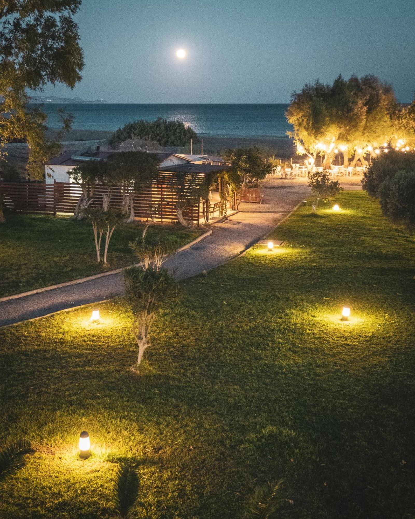 Eco Beach And Magic Garden Hotel Gennadi Esterno foto